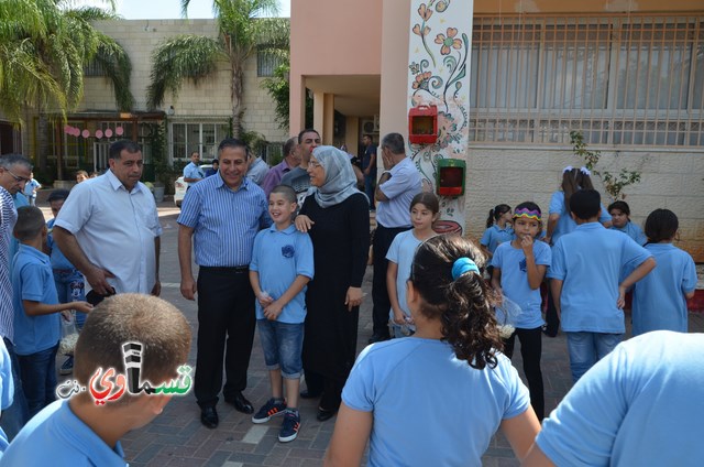 رئيس البلدية المحامي عادل بدير يهنئ الطلاب وأولياء الأمور والمدراء والمعلمين بمناسبة بداية السنة الدراسية 2015/2016..